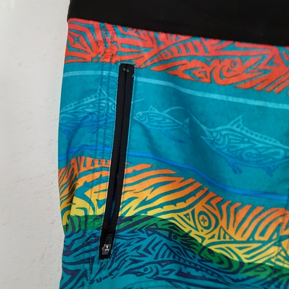 Pelagic Mens Swim Trunks Size 38 - Picture 2 of 3